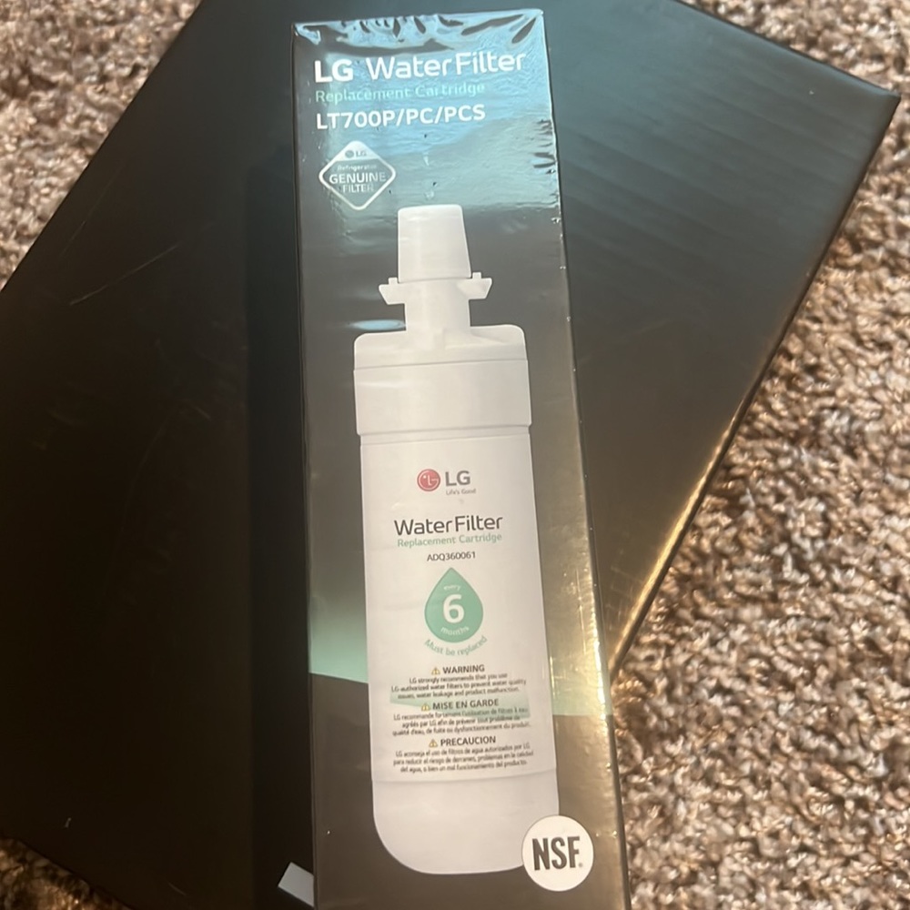 LG water filter adq360061